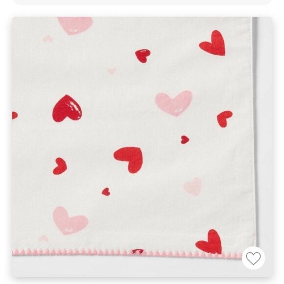 Scattered Hearts Valentine’s Table Runner - Picture 2 of 7